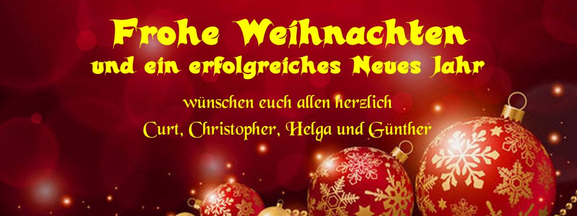 Weihnachtsgrüße
